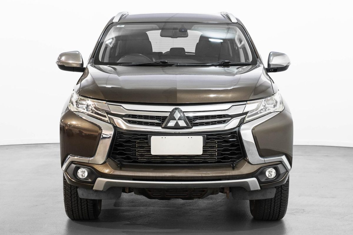 2018 Mitsubishi Pajero Sport GLS