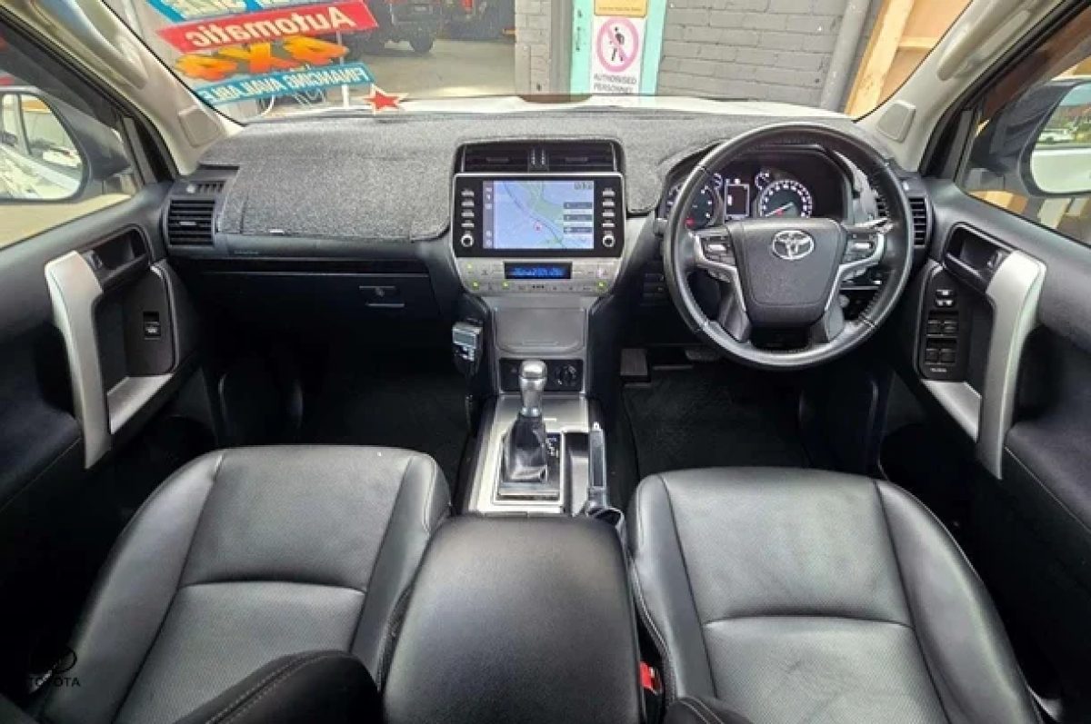 2021 Toyota Landcruiser Prado GXL