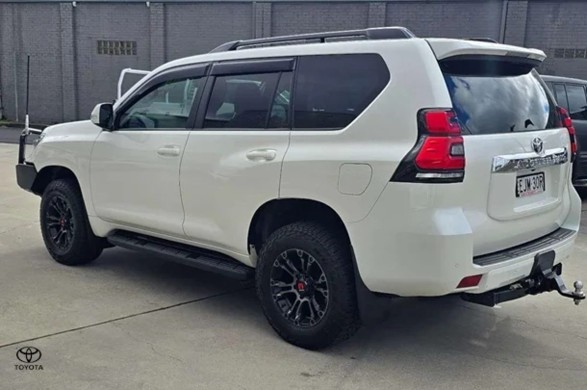 2021 Toyota Landcruiser Prado GXL
