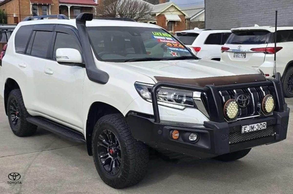 2021 Toyota Landcruiser Prado GXL