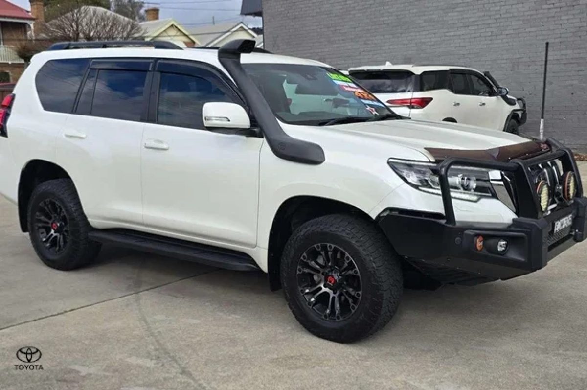 2021 Toyota Landcruiser Prado GXL