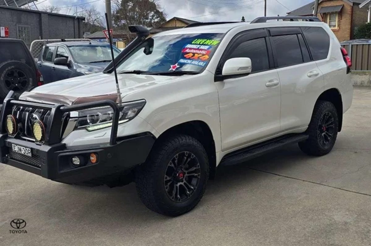 2021 Toyota Landcruiser Prado GXL
