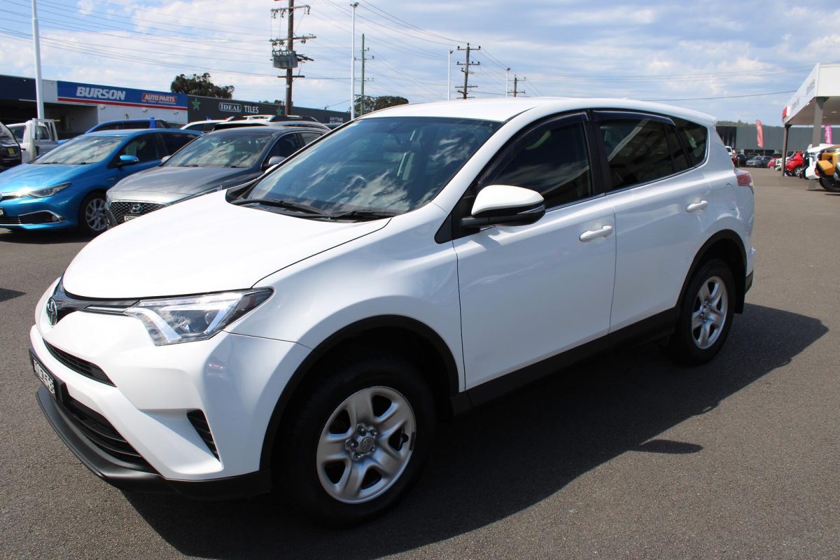 2016 Toyota RAV4 GX AWD