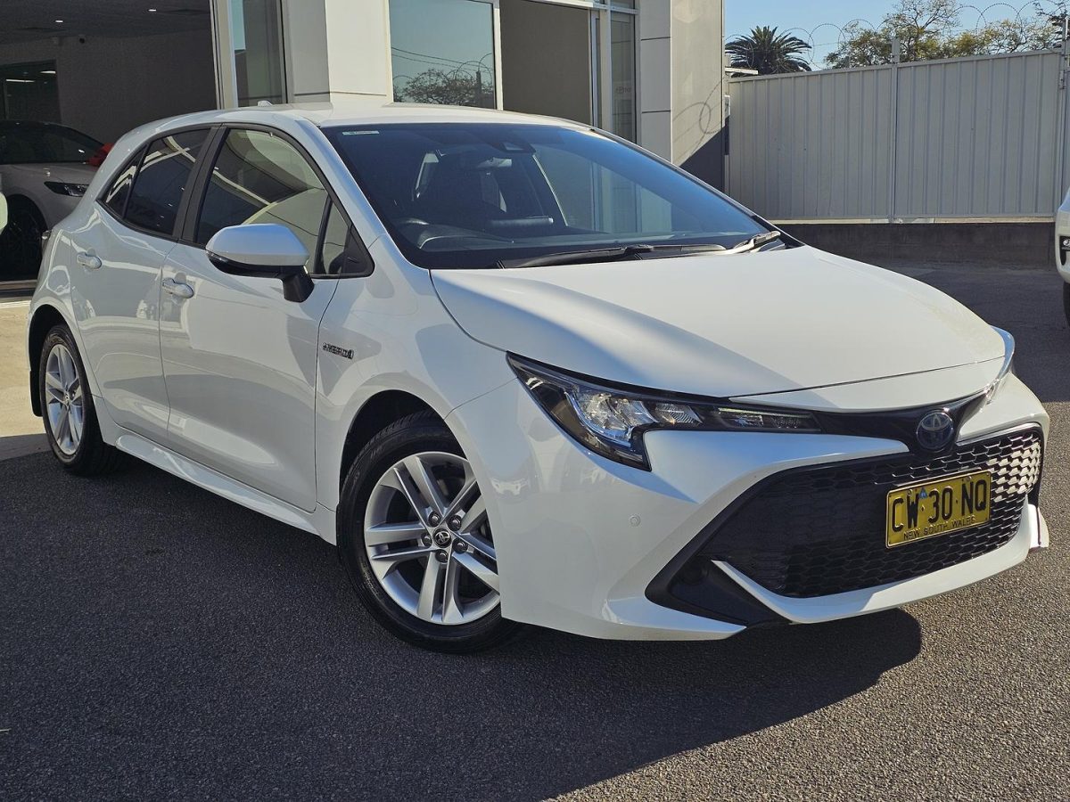 2020 Toyota Corolla Ascent Sport