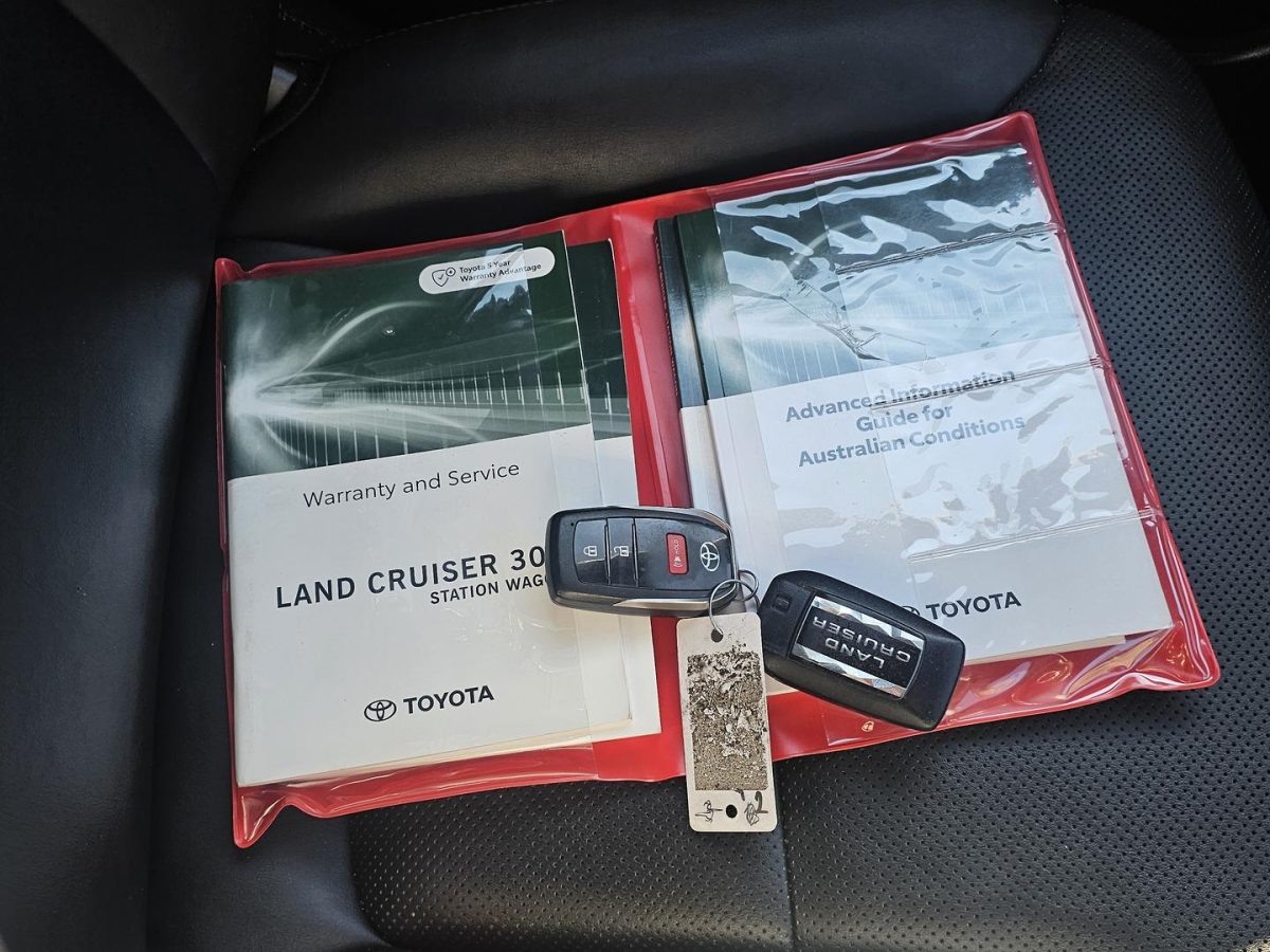 2021 Toyota Landcruiser VX