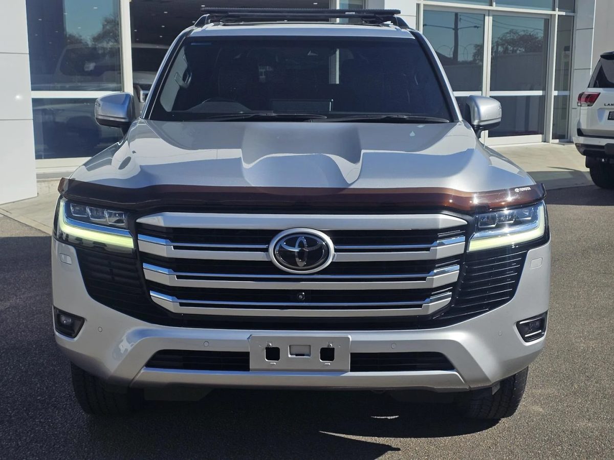 2021 Toyota Landcruiser VX