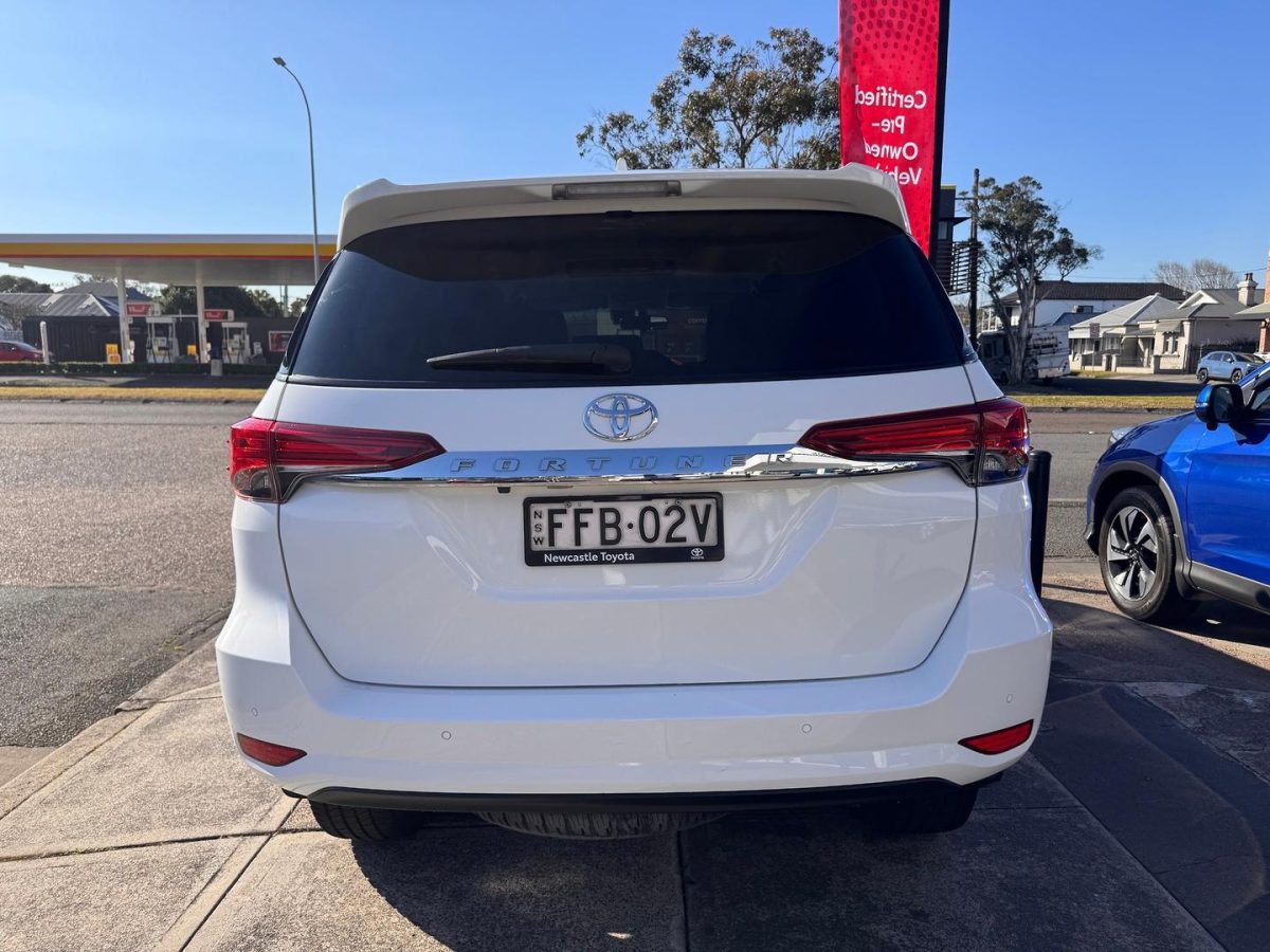 2023 Toyota Fortuner GXL