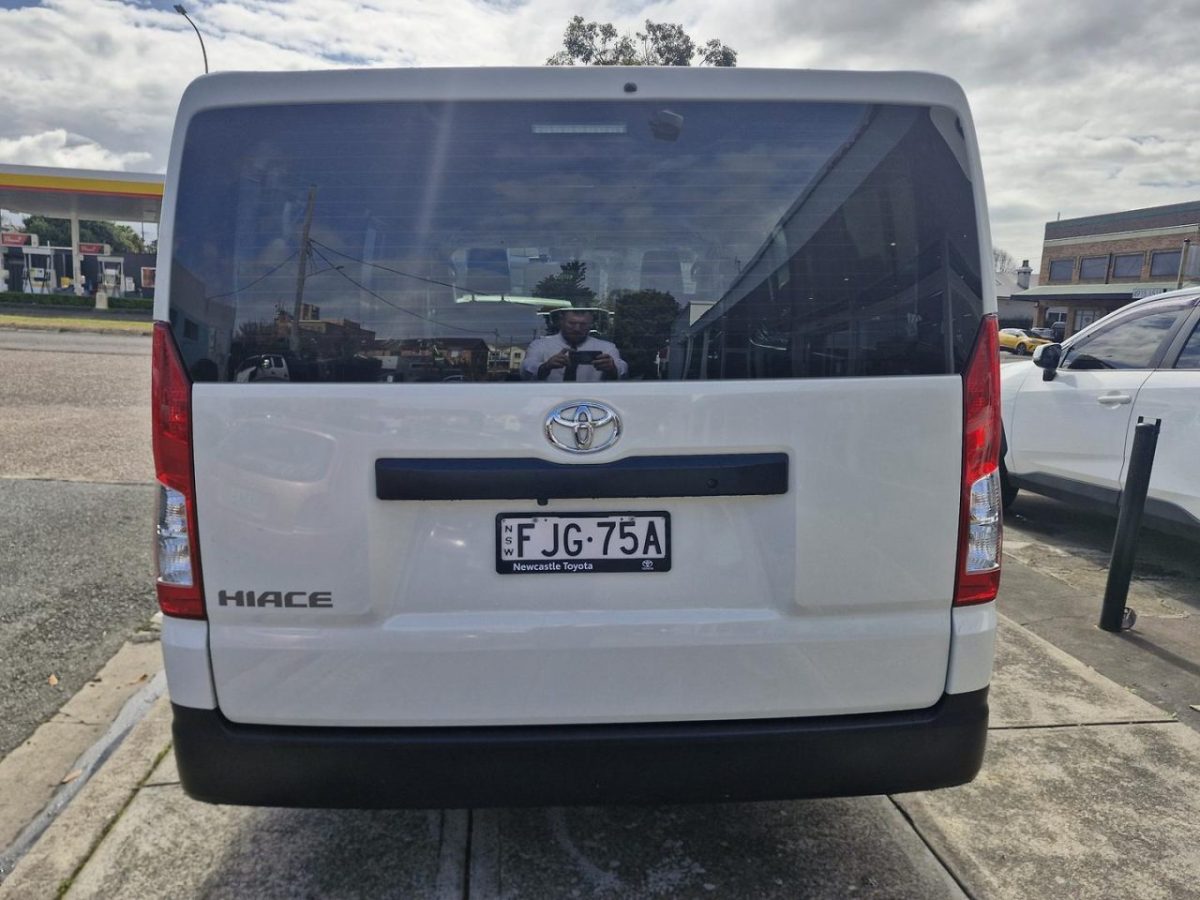 2024 Toyota Hiace LWB