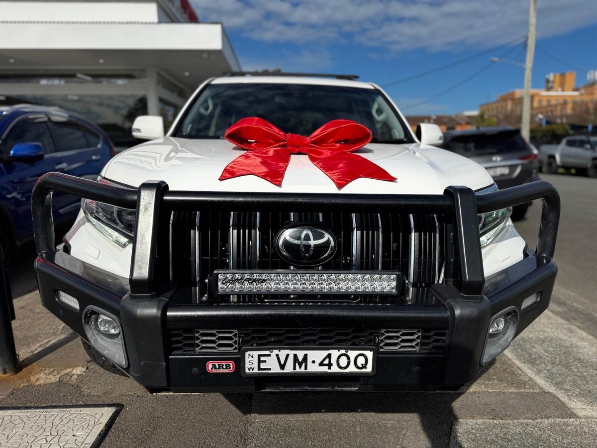 2022 Toyota Landcruiser Prado GXL