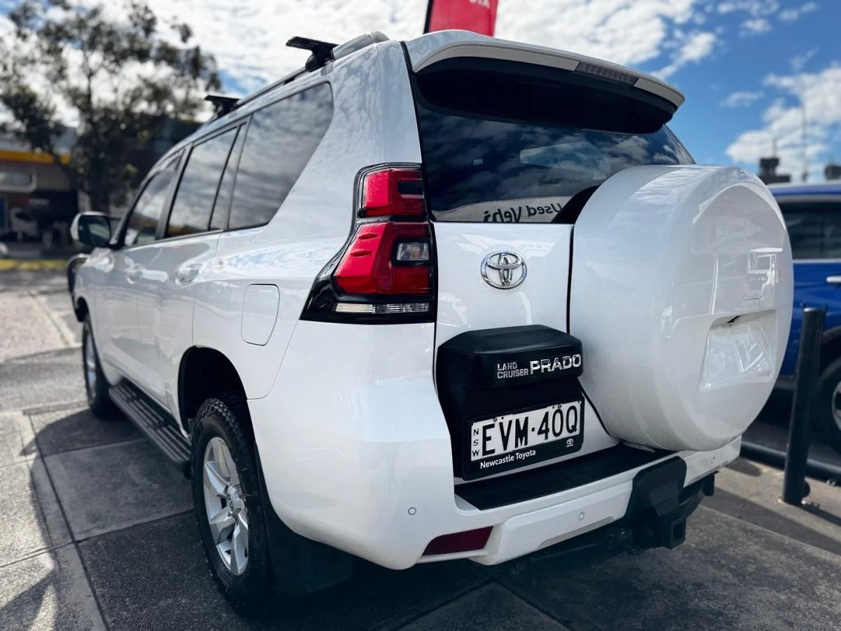 2022 Toyota Landcruiser Prado GXL