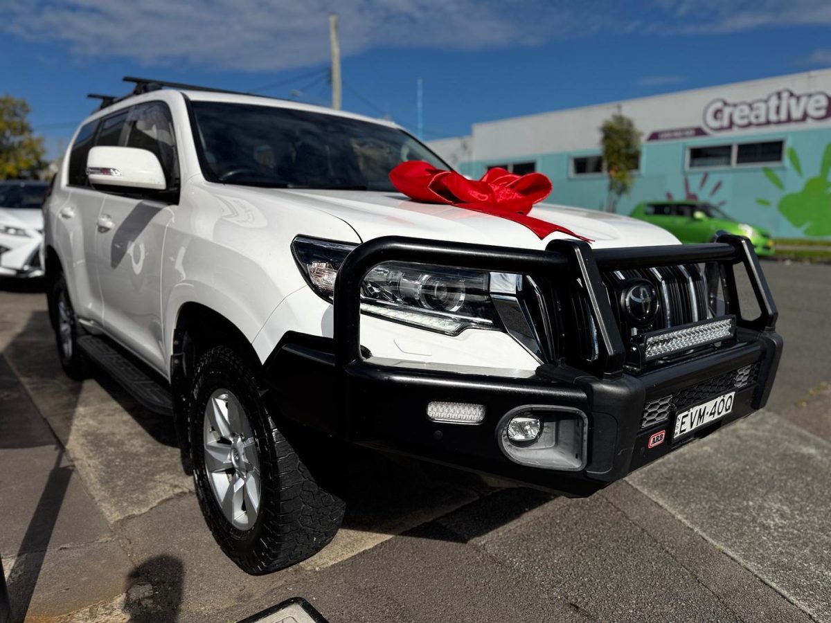 2022 Toyota Landcruiser Prado GXL