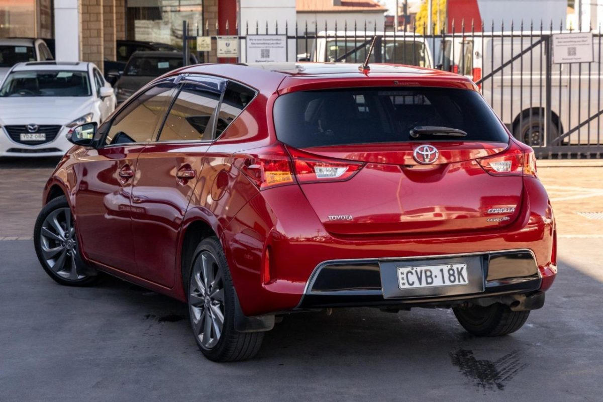 2014 Toyota Corolla Levin ZR