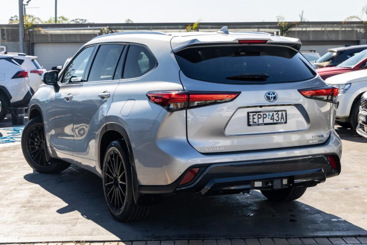 2021 Toyota Kluger AWD GRANDE