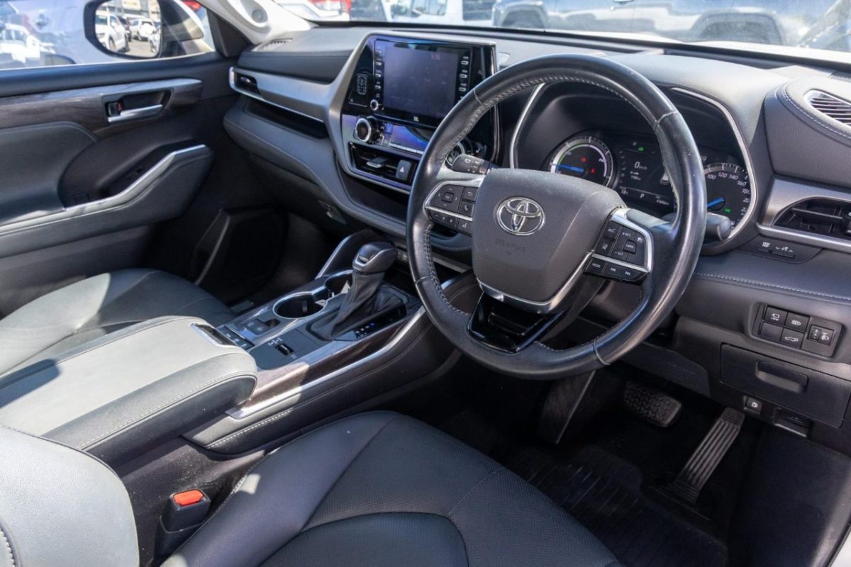 2021 Toyota Kluger AWD GRANDE