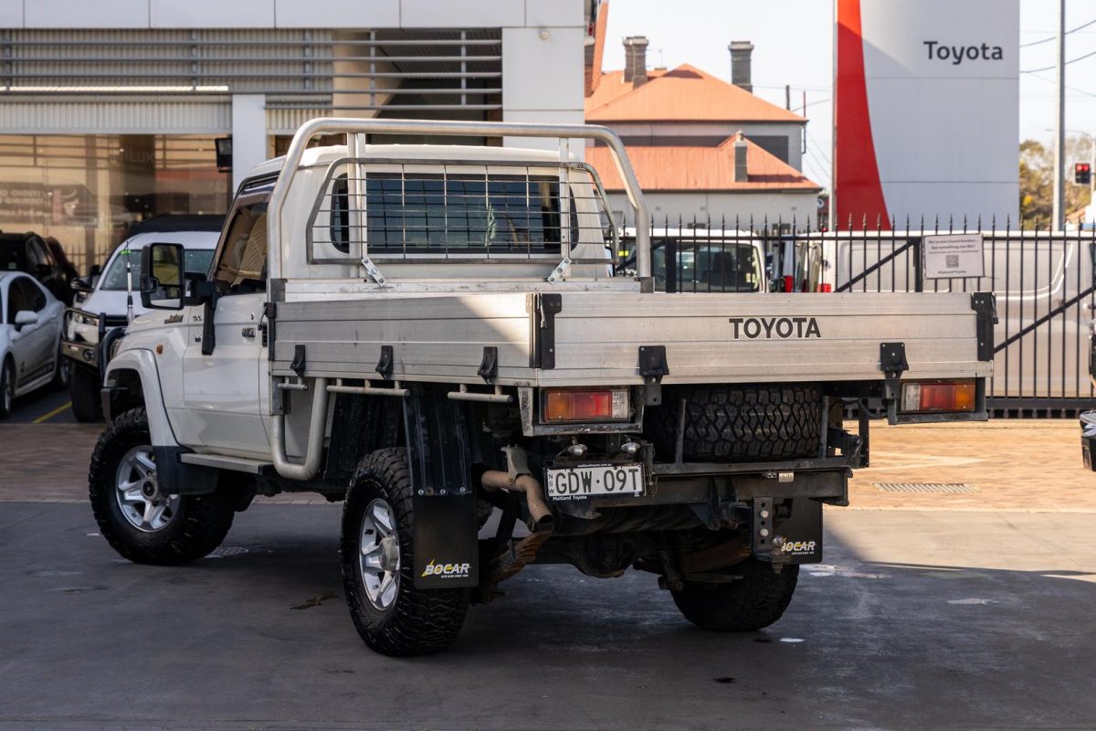 2018 Toyota LC Military GXL