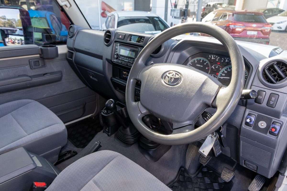 2018 Toyota LC Military GXL