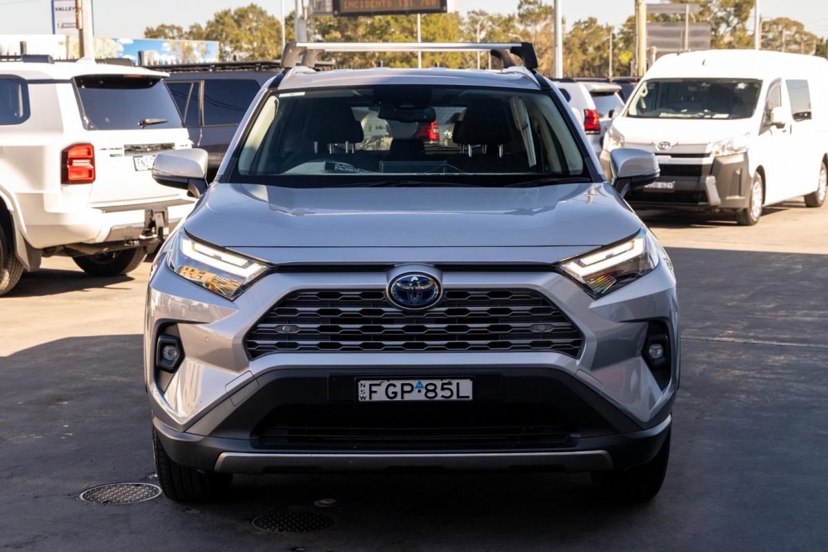 2024 Toyota Rav4 Hybrid GXL AWD