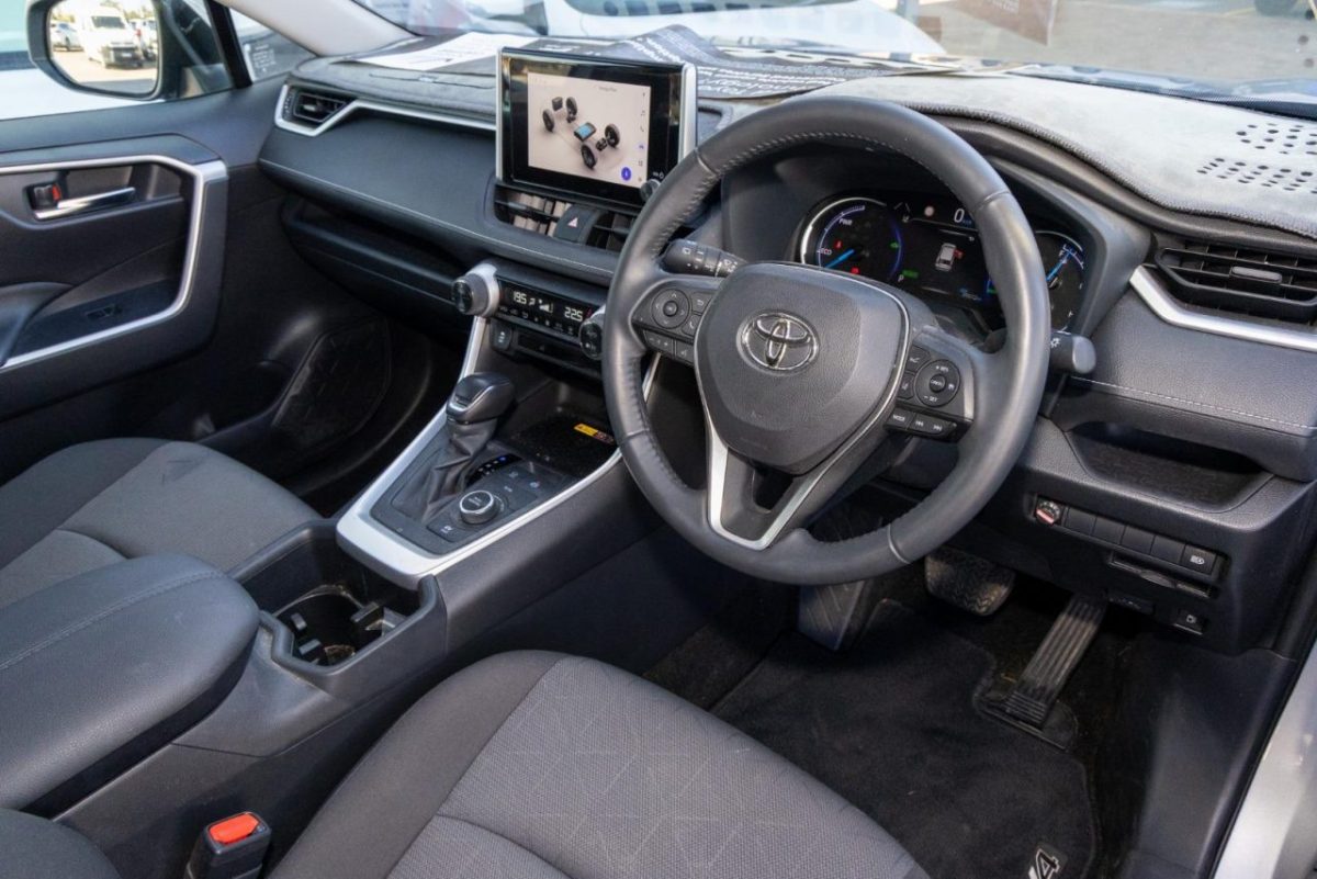 2024 Toyota Rav4 Hybrid GXL AWD