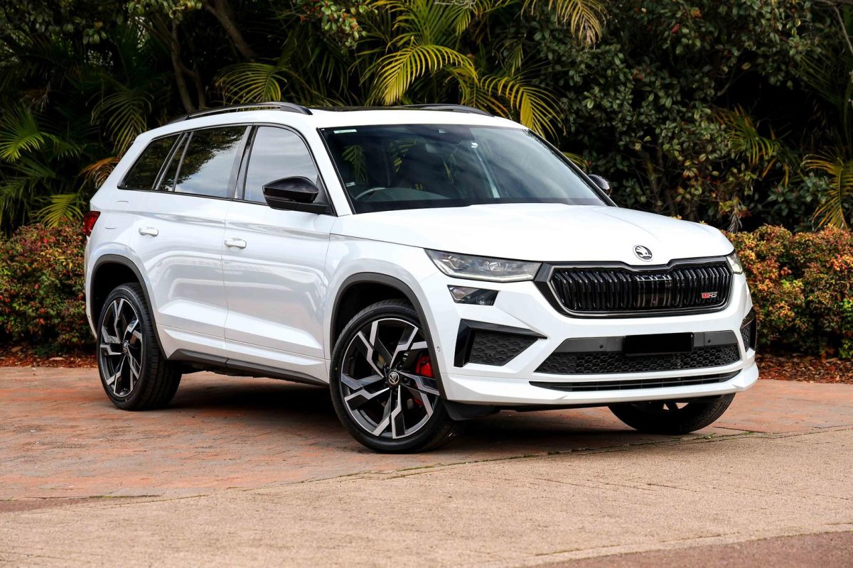2022 SKODA Kodiaq RS