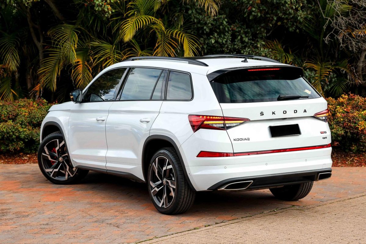 2022 SKODA Kodiaq RS