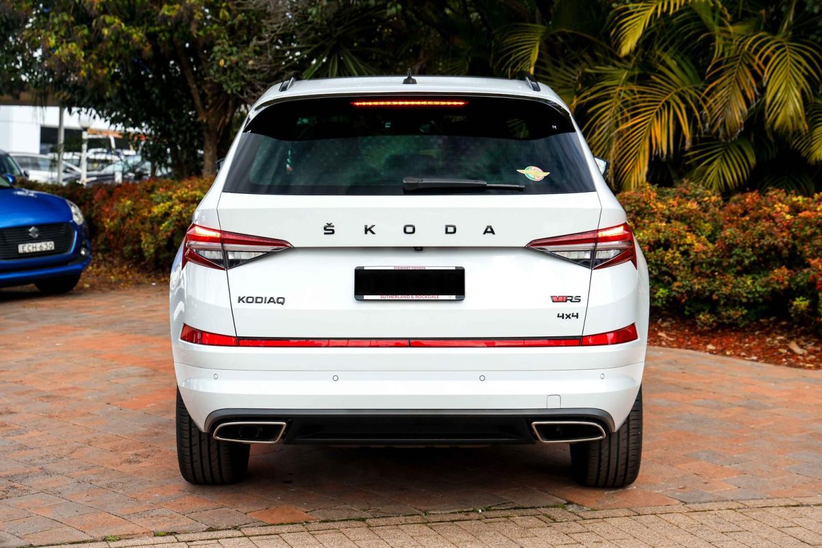 2022 SKODA Kodiaq RS