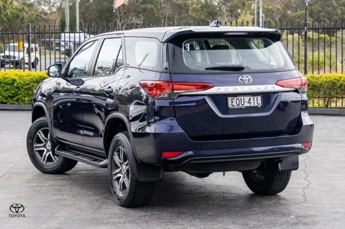 2021 Toyota Fortuner GX