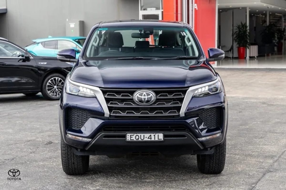 2021 Toyota Fortuner GX