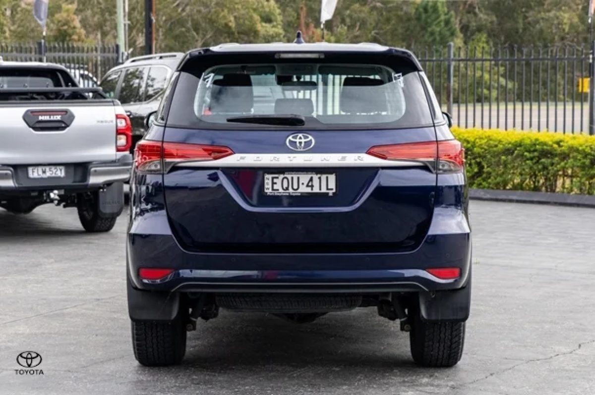 2021 Toyota Fortuner GX