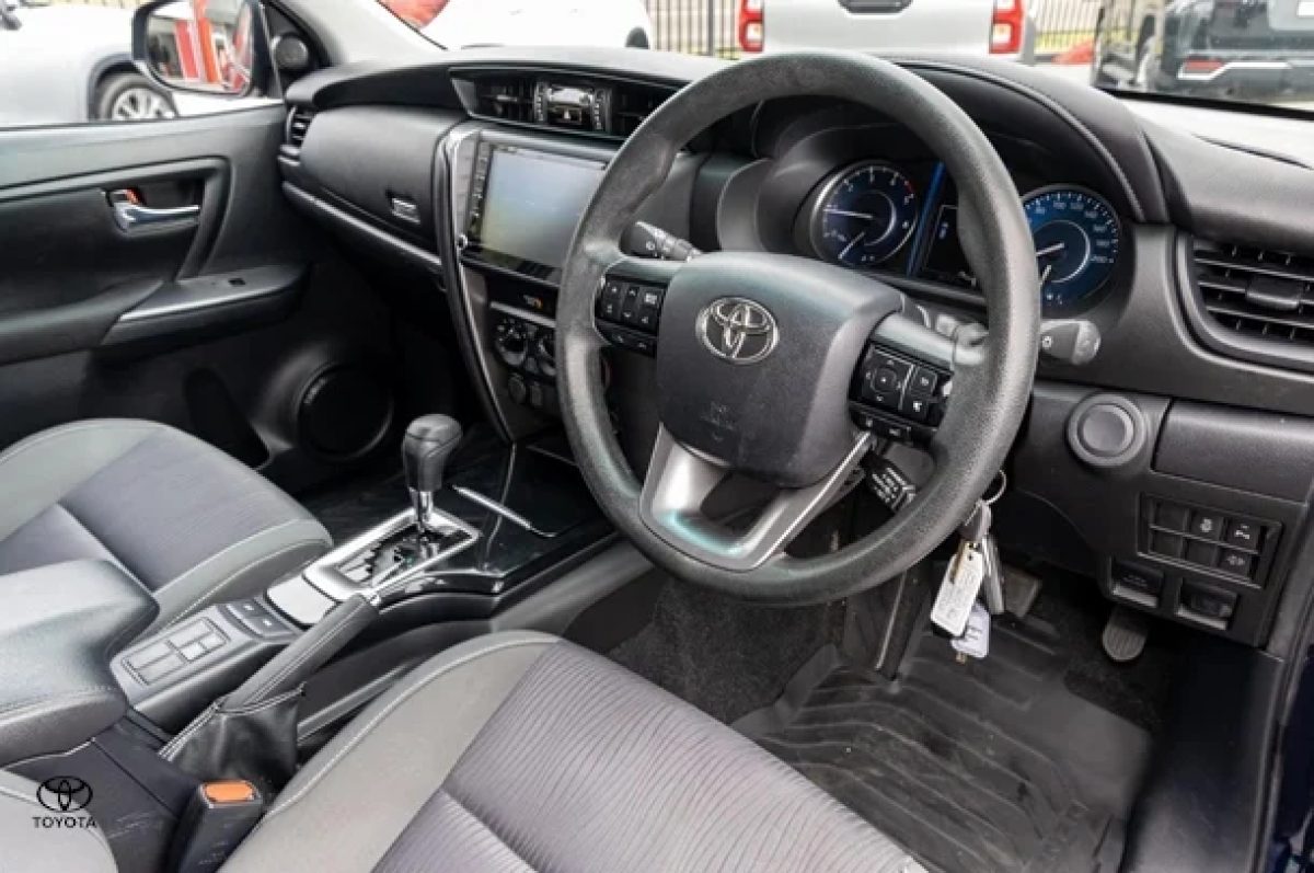 2021 Toyota Fortuner GX