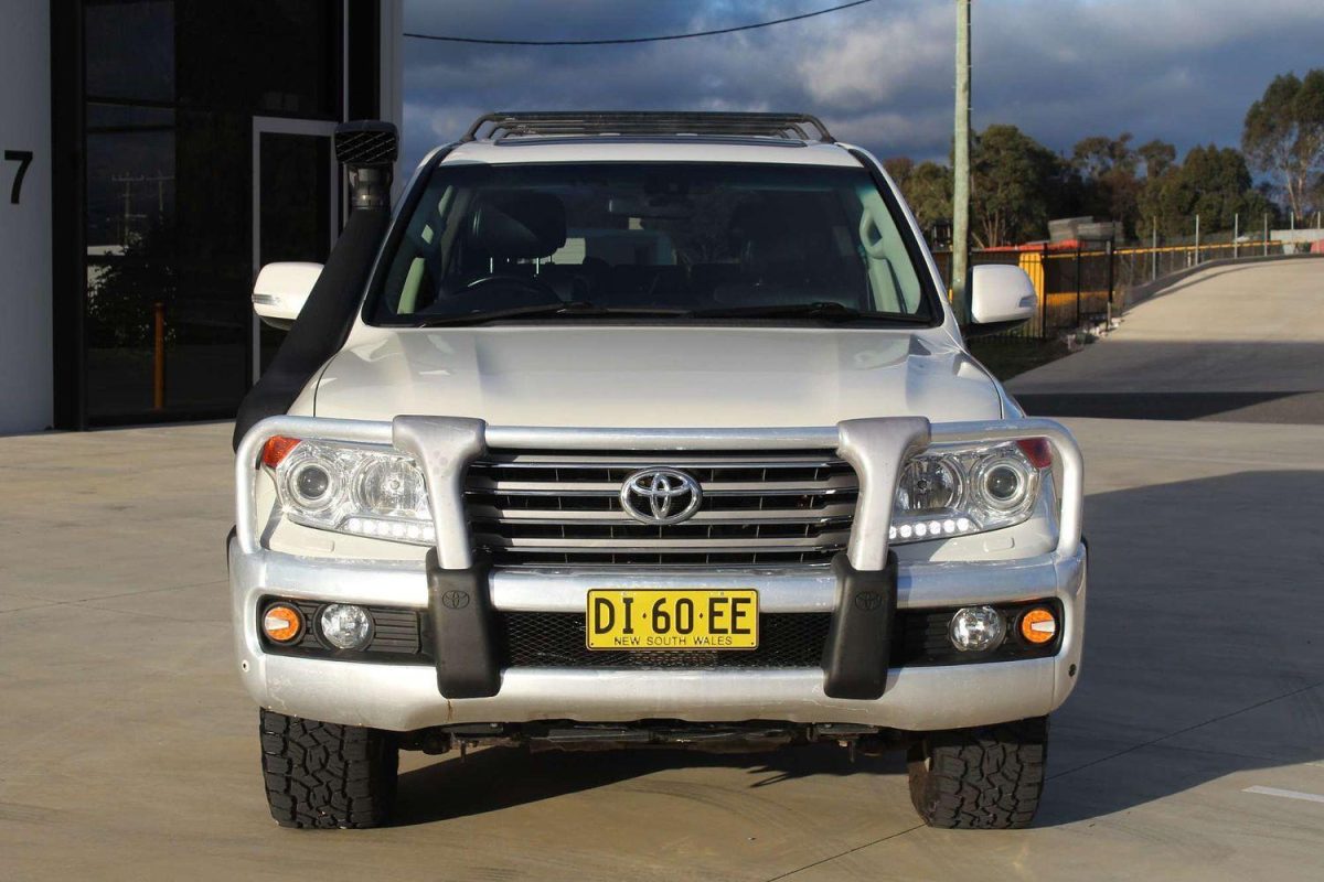 2015 Toyota Landcruiser VX