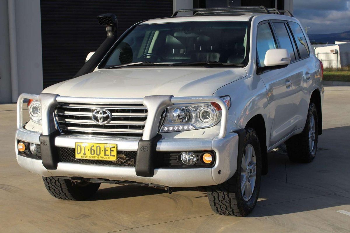 2015 Toyota Landcruiser VX