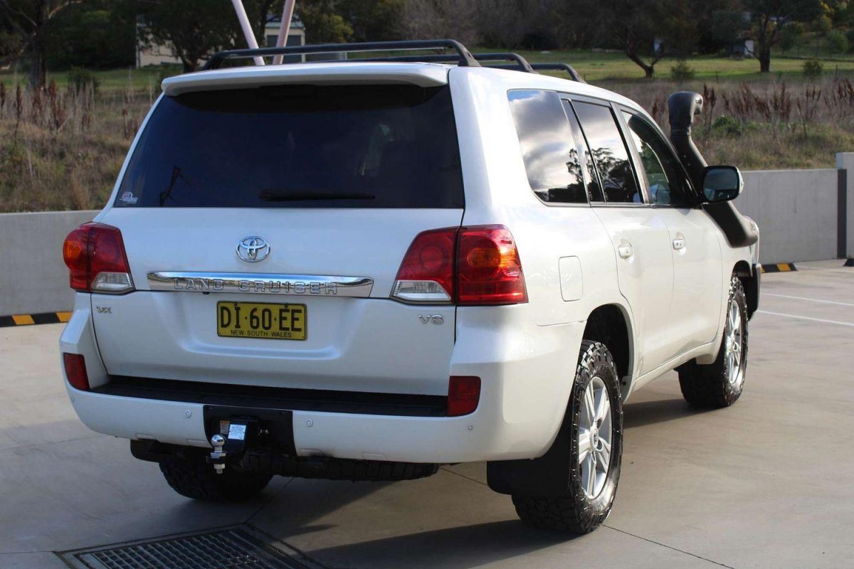 2015 Toyota Landcruiser VX