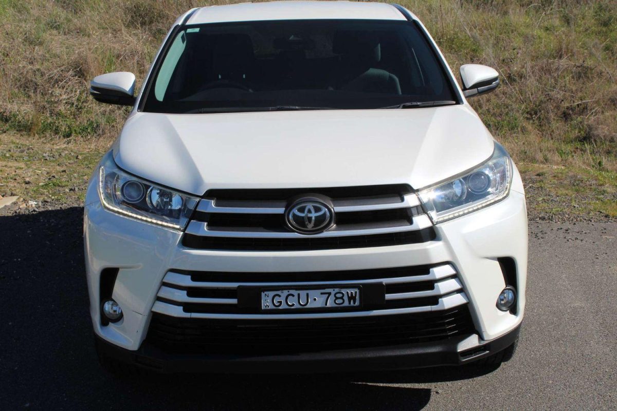 2019 Toyota Kluger 4x2 GX