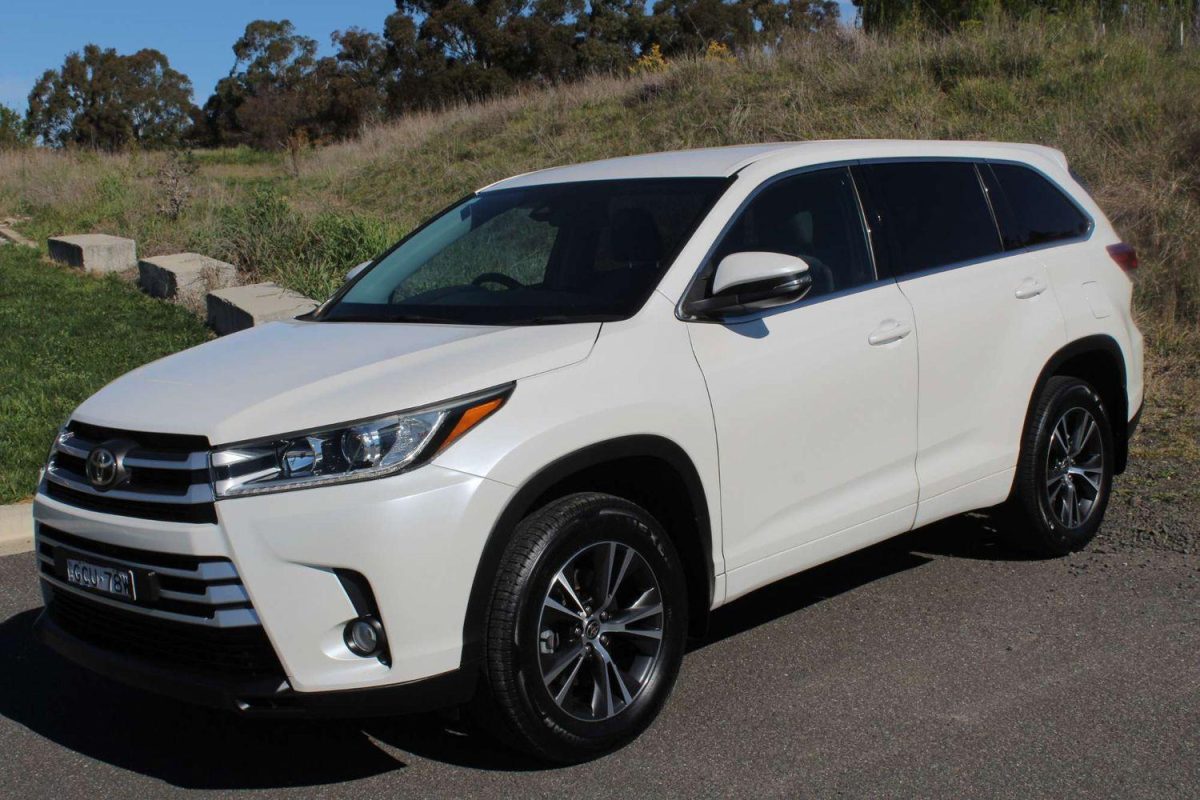 2019 Toyota Kluger 4x2 GX