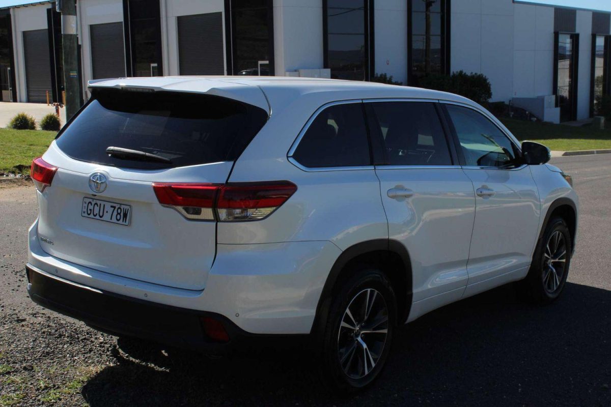 2019 Toyota Kluger 4x2 GX
