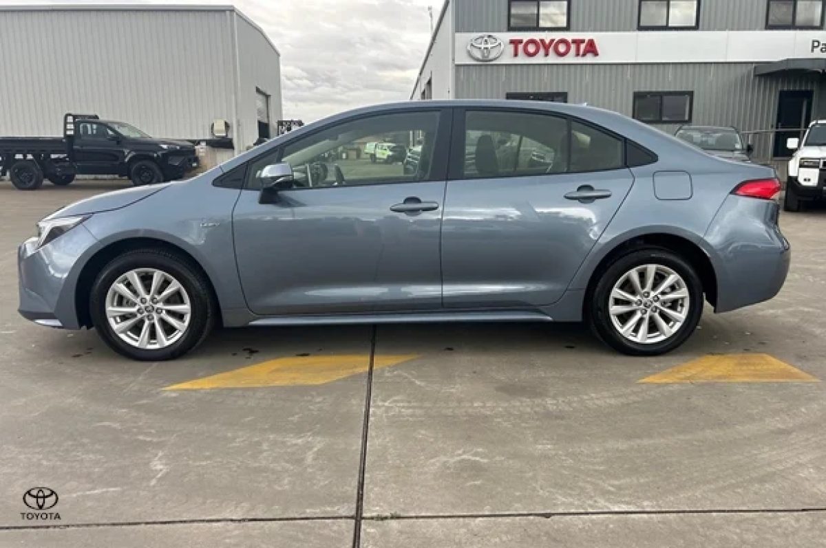 2025 Toyota Corolla Ascent Sport Hybrid