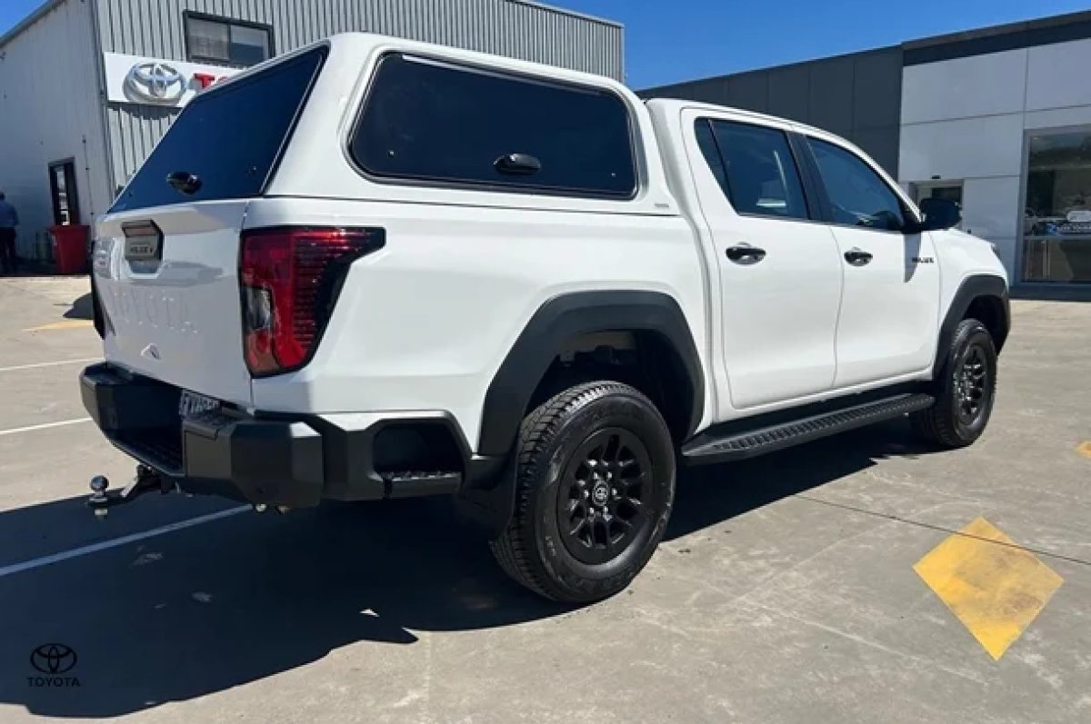 2026 Toyota Hilux SR 48V