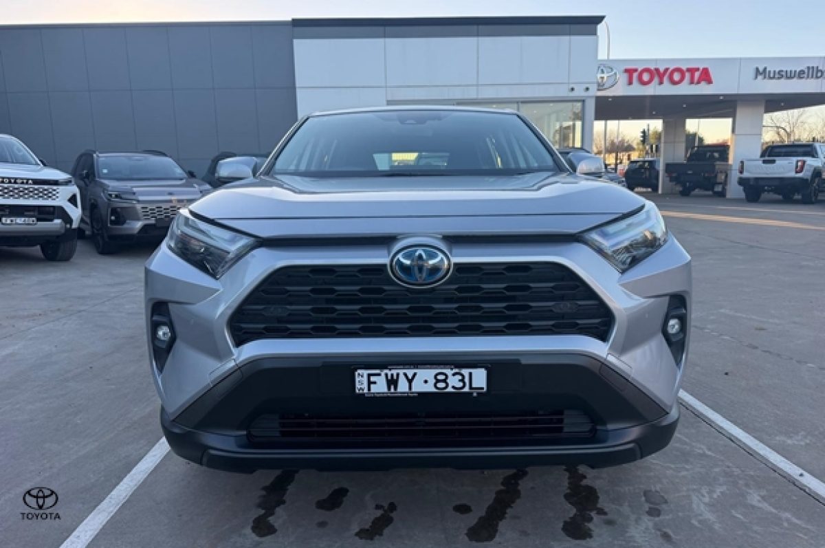 2022 Toyota RAV4 GX