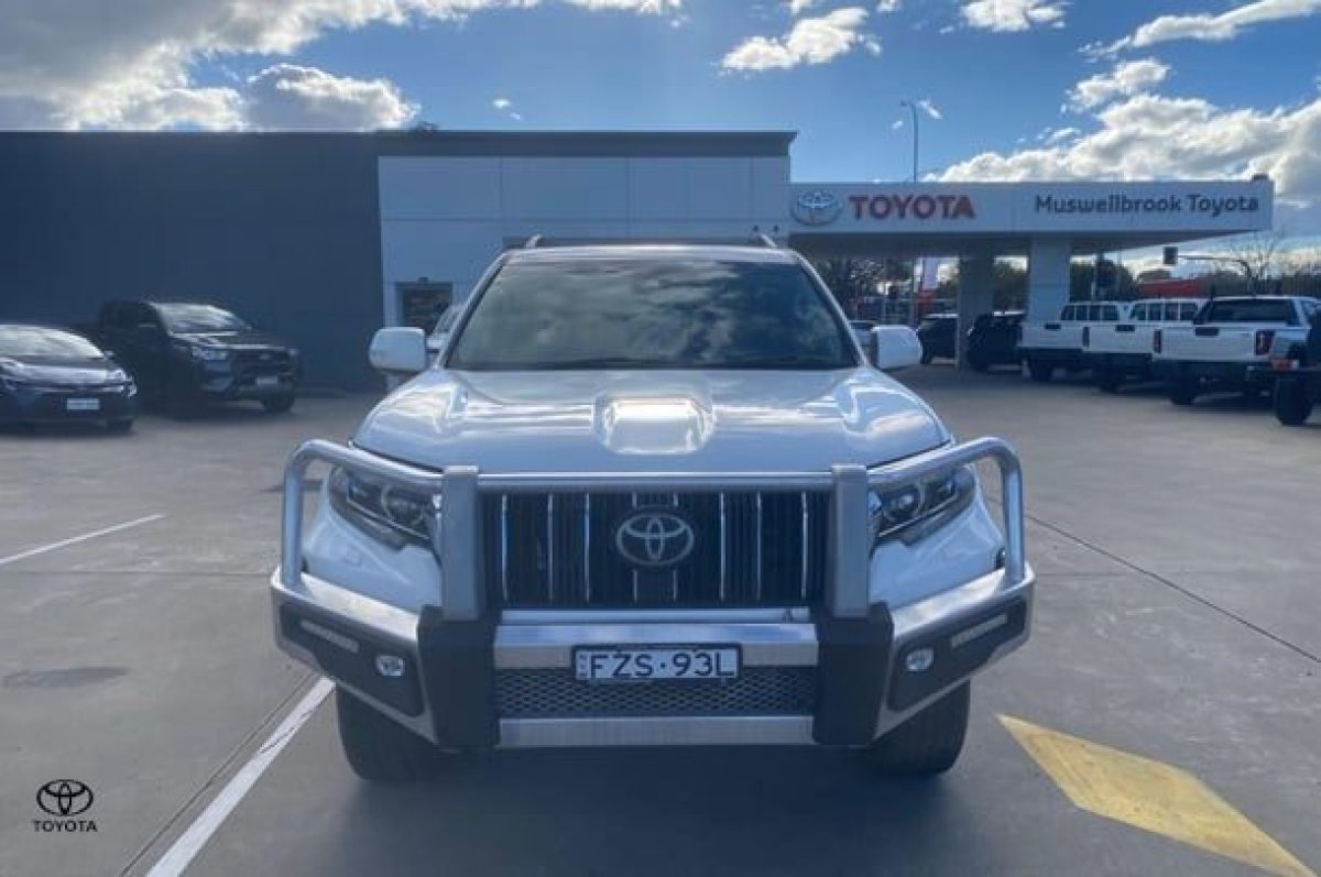 2018 Toyota Landcruiser Prado GXL