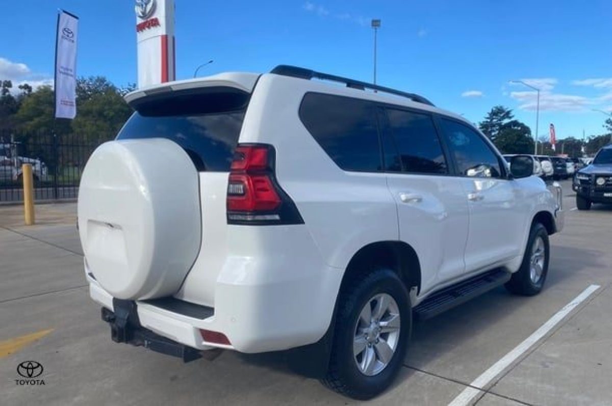 2018 Toyota Landcruiser Prado GXL