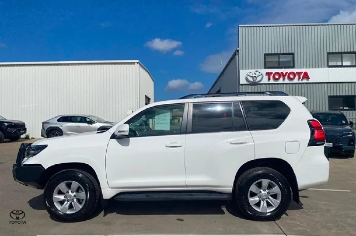 2019 Toyota Landcruiser Prado GXL