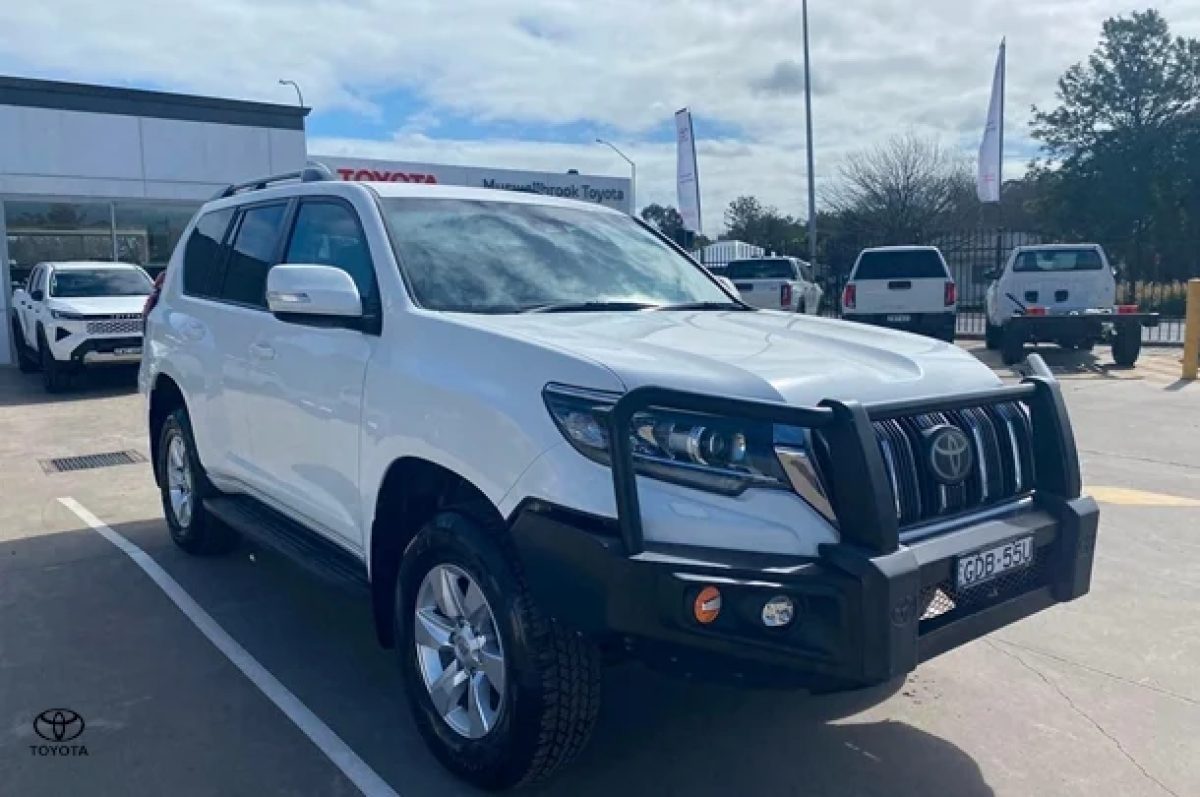 2019 Toyota Landcruiser Prado GXL