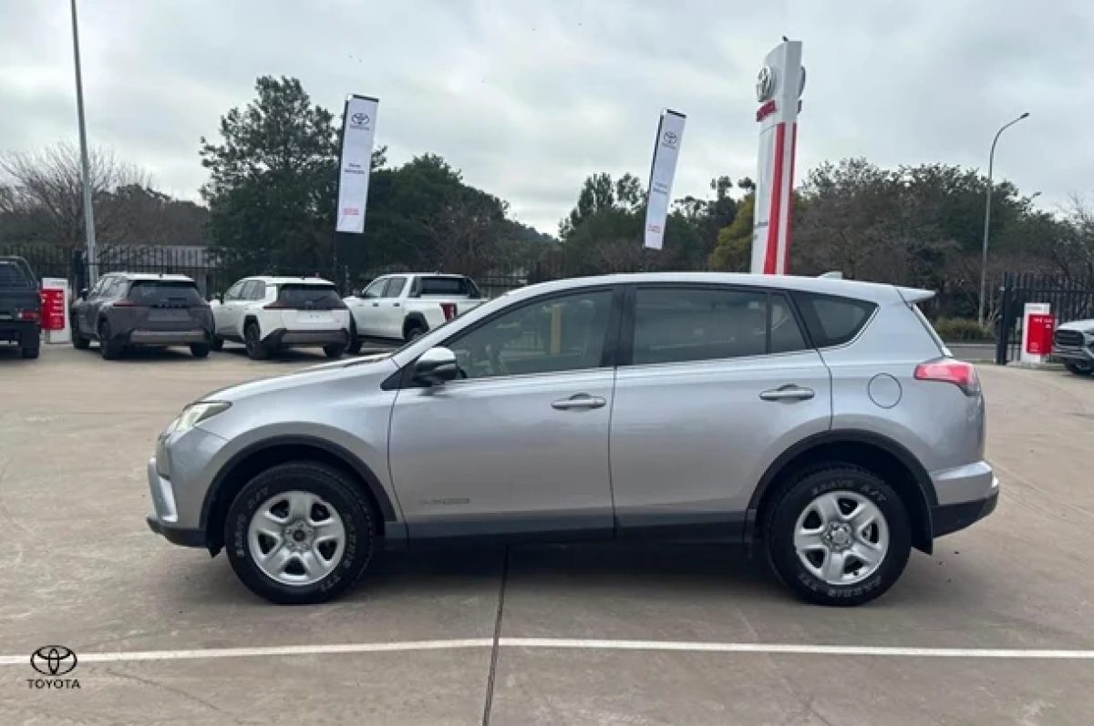2017 Toyota RAV4 GX