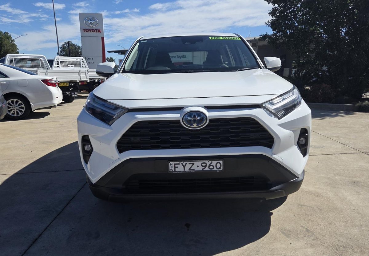 2022 Toyota RAV4 Hybrid GX AWD