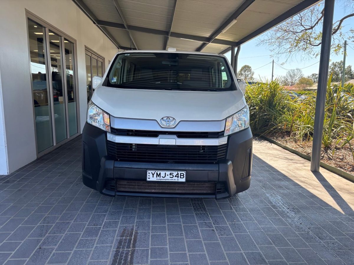 2022 Toyota Hiace LWB