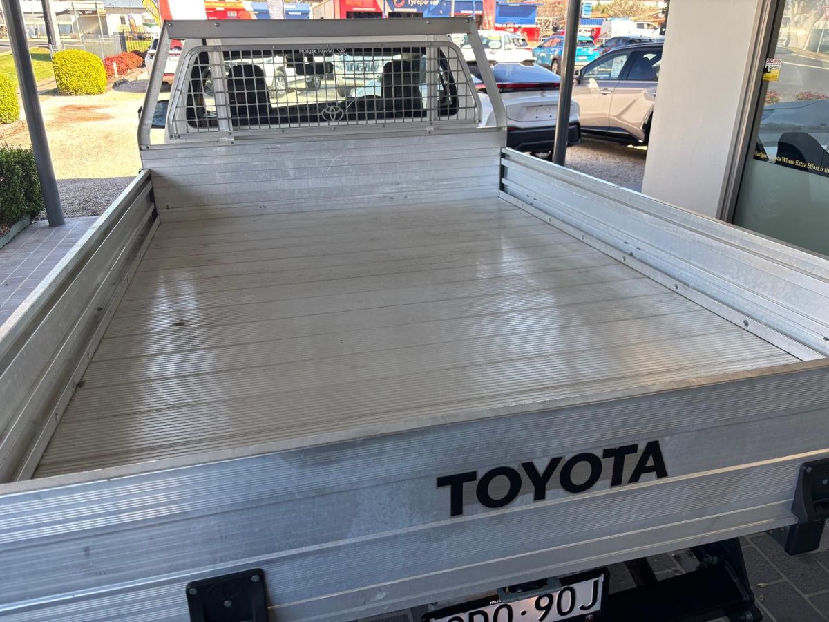 2021 Toyota Hilux 4x2 Workmate