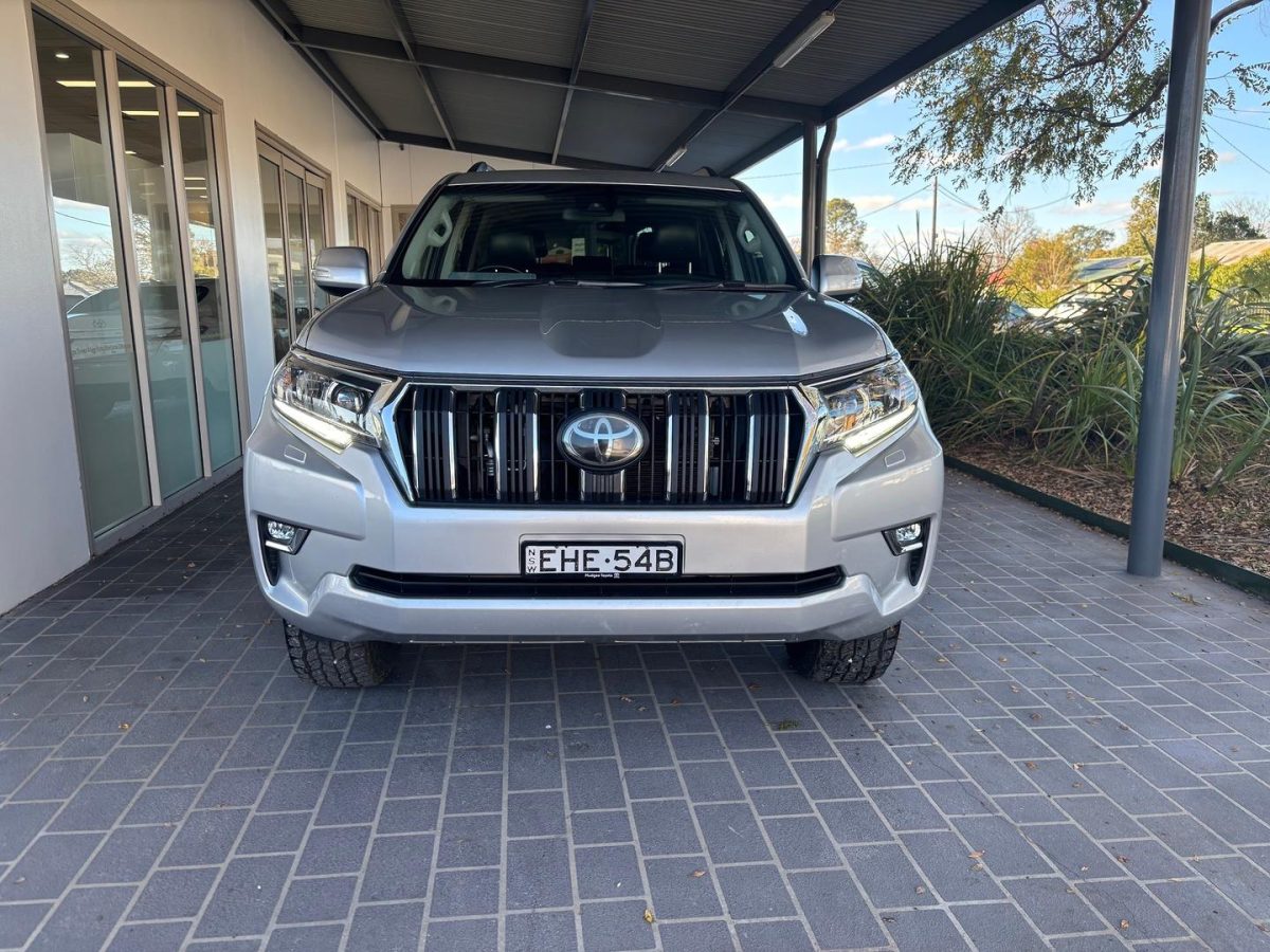 2019 Toyota Prado GXL