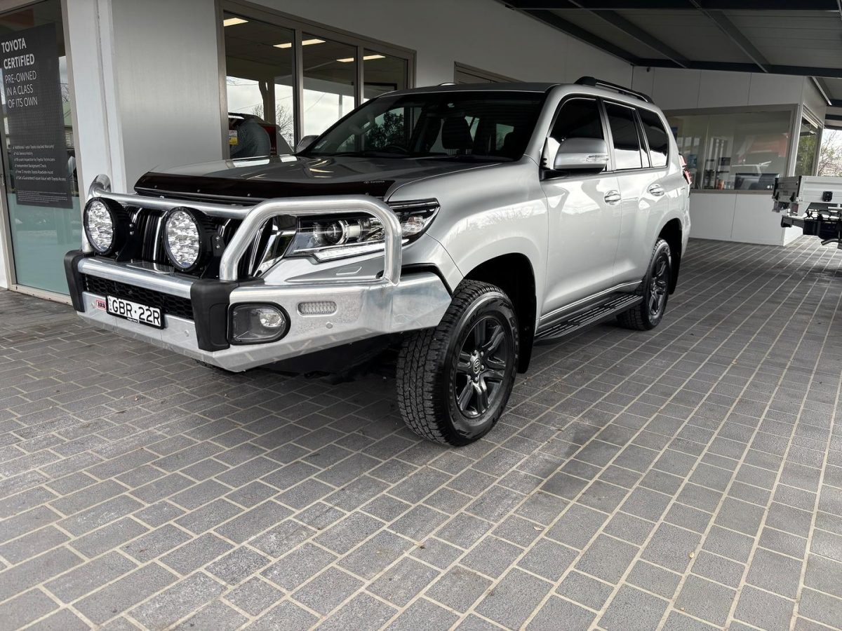 2018 Toyota Landcruiser Prado GXL