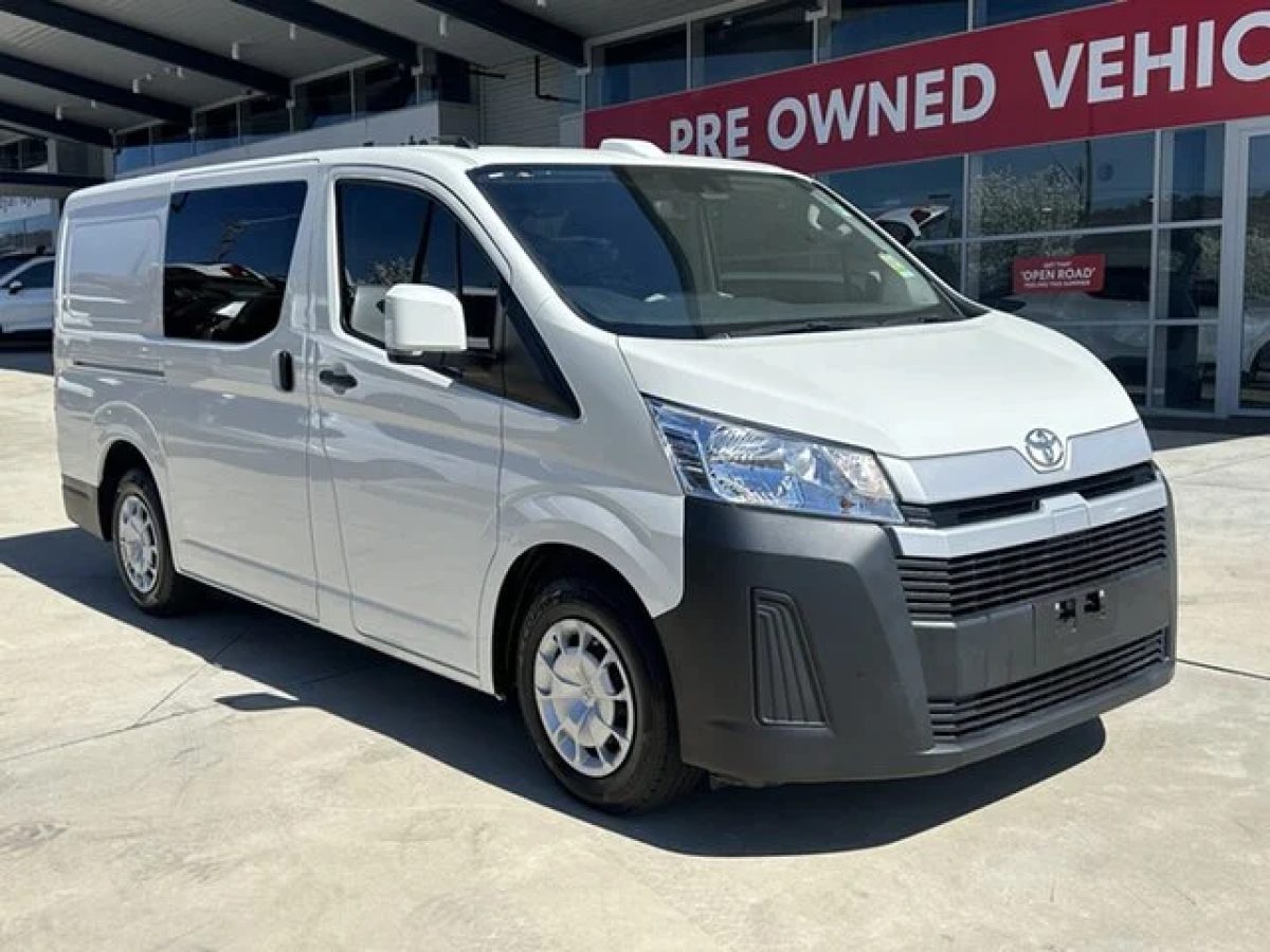 2023 Toyota Hiace LWB