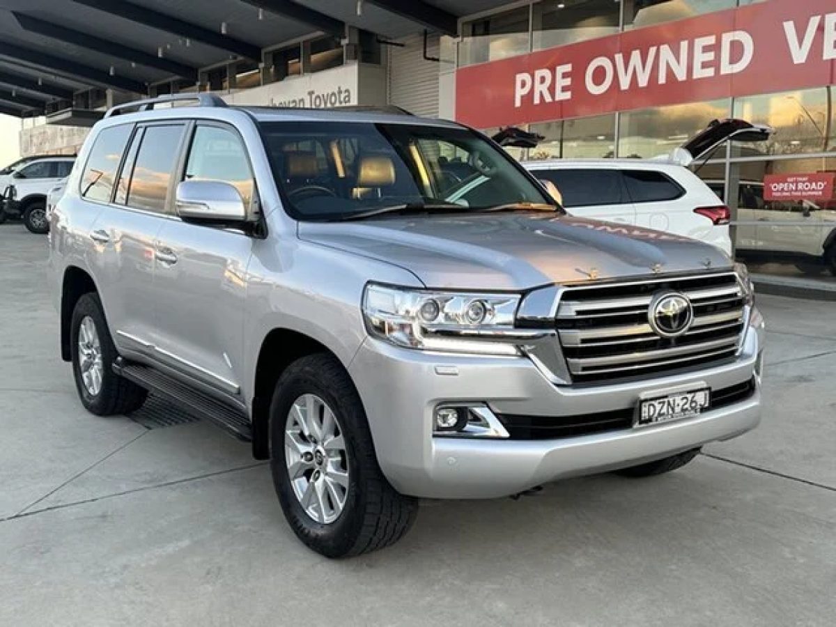 2018 Toyota Landcruiser Sahara